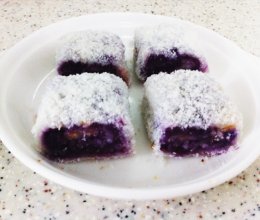 京味儿，紫薯凉糕的做法
