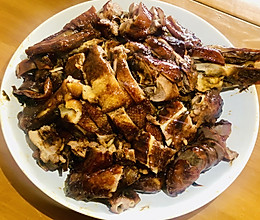 美味可乐鹅的做法