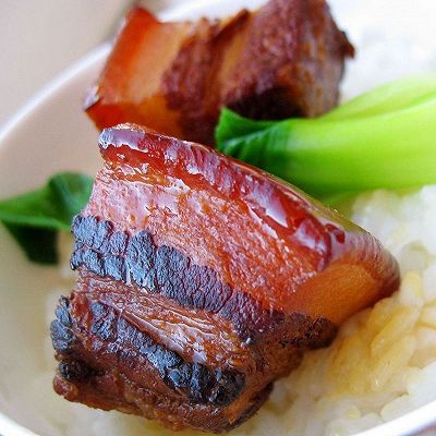 陈皮卤肉饭