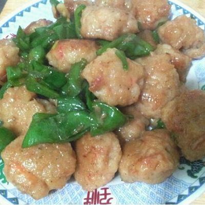 妈妈爱吃的小虾饼