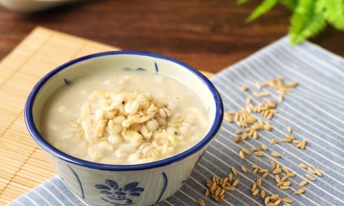 健脾祛湿 低脂减肥 燕麦薏仁鸡柳粥的做法