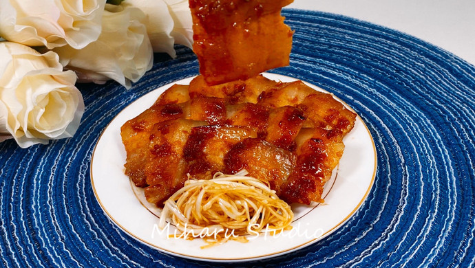 烤箱版秘制叉烧❤️超简单‼️家庭常备菜❤️