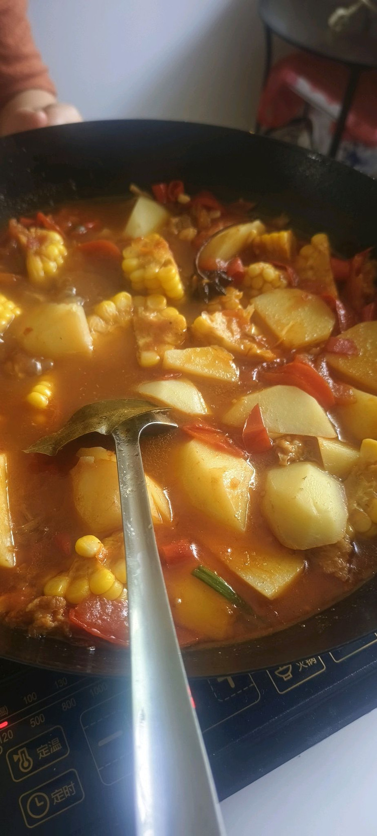 牛腩炖土豆的做法