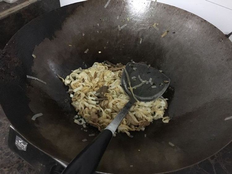 粤菜炒粉条的做法