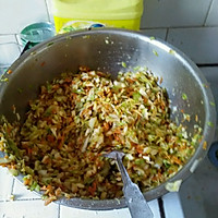 香菇包菜包的做法图解4