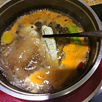 辣鱼籽牛肉豆腐汤的做法图解4