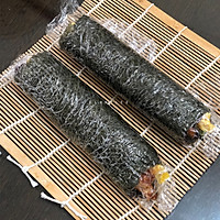紫米鳗鱼寿司卷的做法图解6