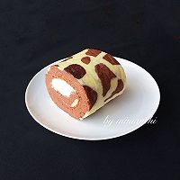 长颈鹿蛋糕卷的做法图解10