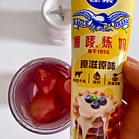 #多巴胺烘焙#炼乳番茄汁的做法图解2