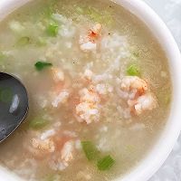 虾仁粥的做法图解1