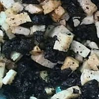 潮汕老菜脯炒饭的做法图解5