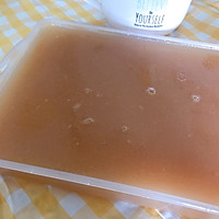 蜜桃奶冻的做法图解1