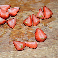 芝士草莓焗饭#宜家让家更有味#的做法图解2