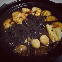 葱烧海珍什锦的做法图解10