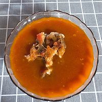 酸酸甜甜的番茄牛尾浓汤的做法图解4