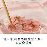 春季限定：自制高颜值的樱花饭团的做法图解2