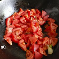 西红柿鸡蛋年糕汤的做法图解4