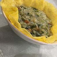 向日葵蔬菜粥的做法图解4