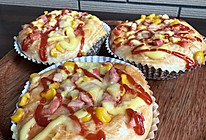 pizza面包的做法