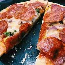 培根香肠披萨&金枪鱼披萨