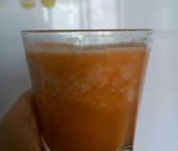 胡萝卜苦瓜汁的做法