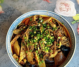 #嗨fun暑假#一锅炖不下（解决剩下的火锅食材）的做法