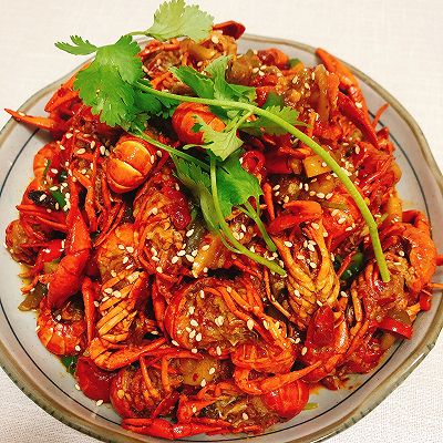 好吃惊艳过瘾的—私房香辣小龙虾