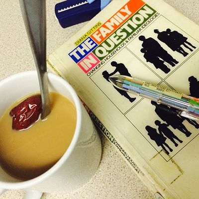红糖大枣奶茶