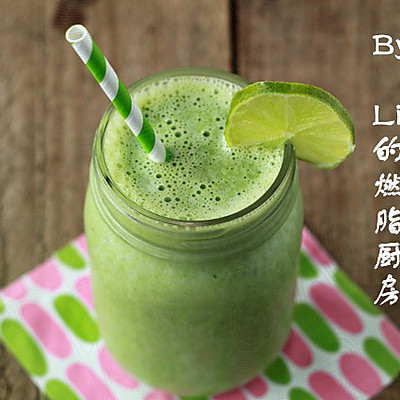 9日瘦10斤排毒果蔬汁(Green smoothies)