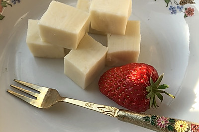 豆腐系列之椰奶糕
