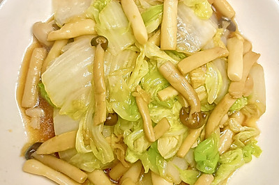 超好吃的娃娃菜炒双菇，吃一次就爱上！