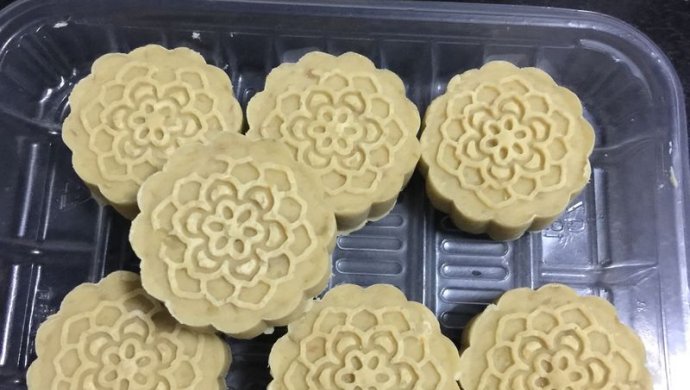 自制绿豆糕