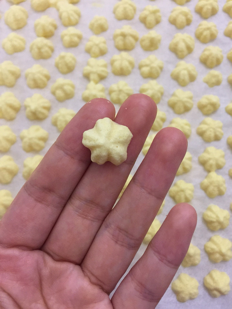 百香果溶豆的做法