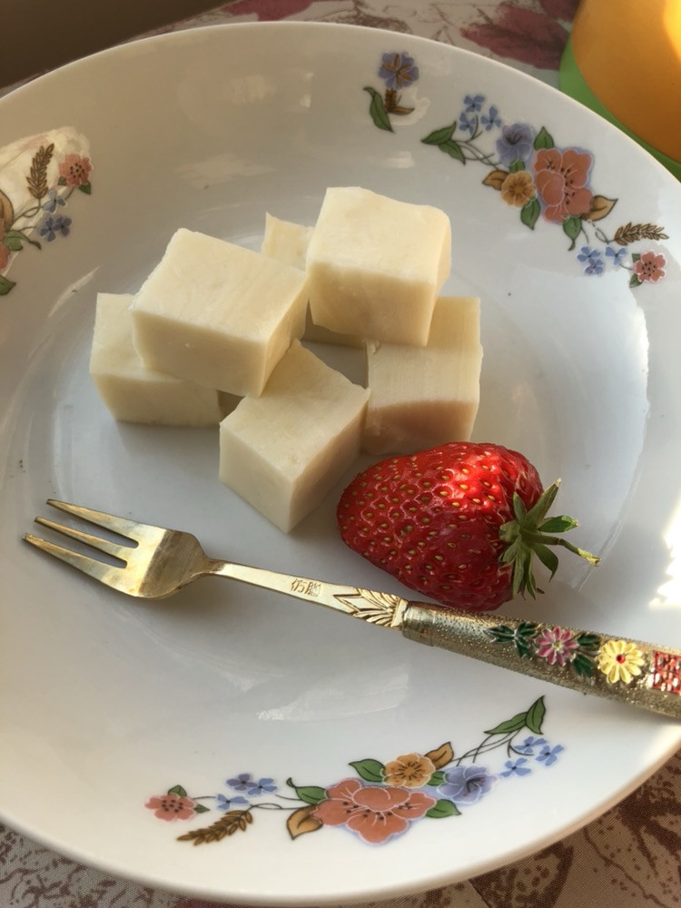 豆腐系列之椰奶糕的做法
