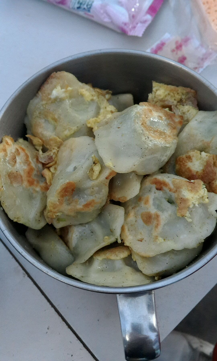 香煎速冻饺子的做法