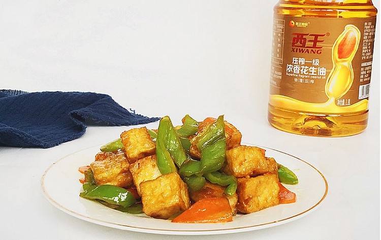 焦溜豆腐的做法