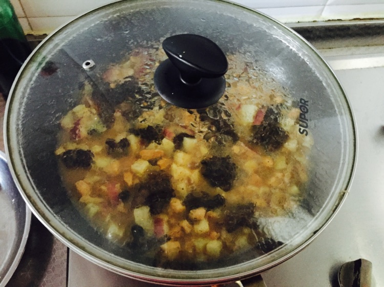 简单营养美味咖喱鸡肉饭的做法图解5