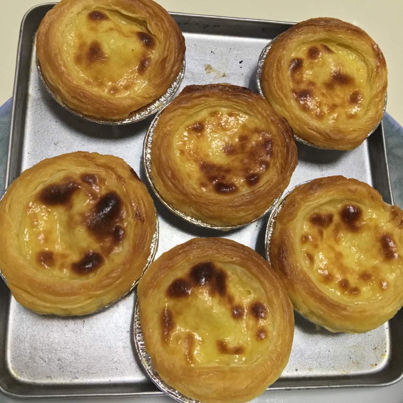 牛油葡式蛋挞 （小小个头 大大满足）