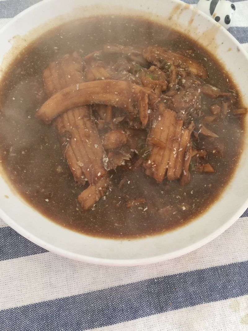 红烧带鱼