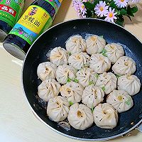 #东古滋味 幸福百味#拇指生煎的做法图解9