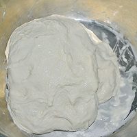 #西班牙橄榄西餐创意菜#混合橄榄恰巴塔的做法图解4