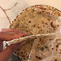 零失败葱油饼，做出了千层饼的感觉的做法图解16