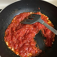 减肥菜谱五西红柿鲜虾菠菜意面的做法图解14