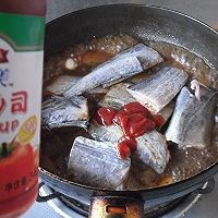 #菁选酱油试用之二----家常烧刀鱼的做法图解7