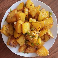 香辣土豆的做法图解1