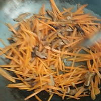 三丝烩里脊的做法图解4