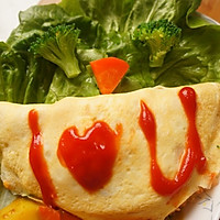 华丽版咖喱土豆蛋包饭的做法图解15