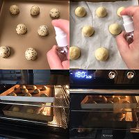 糯糯叽叽的恐龙蛋～2种口味空心麻薯球的做法图解7
