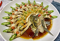 #福气年夜菜#（年年有鱼）孔雀开屏鱼的做法