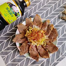 #珍选捞汁 健康轻食季#凉拌驴肉